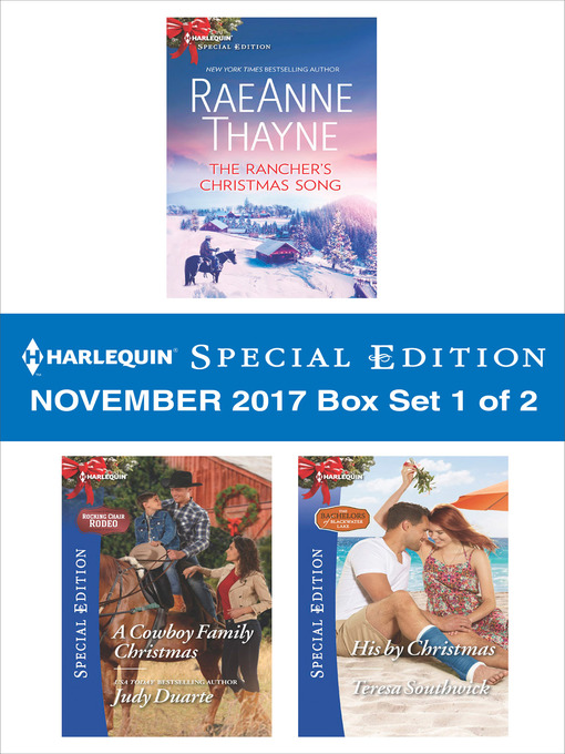Title details for Harlequin Special Edition November 2017--Box Set 1 of 2 by RaeAnne Thayne - Available